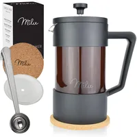 MILU French Press Kaffeebereiter | 350ml, 600ml, 1L |