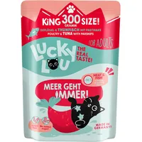 Lucky lou Adult 6 x 300 g - Geflügel