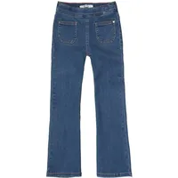 GARCIA Bootcut-Jeans Flared Pant blau 116