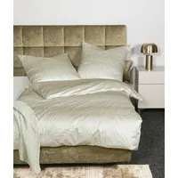 JANINE Bettwäsche »Interlock-Jersey55101 06«, mit Reissverschluss - 2 Jahre