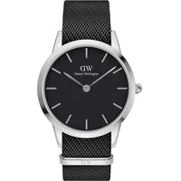 Daniel Wellington Iconic Black NATO Black Dial