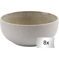 HIT Trading Müslischalen 8er Set TIZIANA, Ø 13,7 cm