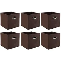CASANOVA casa NOVA Aufbewahrungsboxen 6er Set NINO, 27 x