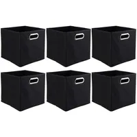 CASANOVA casa NOVA Aufbewahrungsboxen 6er Set ENNI, 27 x