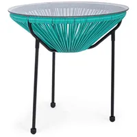BIZZOTTO Parker mit Glasplatte, Türkis