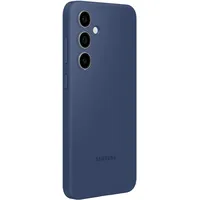 Samsung Silicone Case für Galaxy S24 FE blau