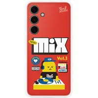 Samsung Flipsuit Case für Galaxy S24 FE rot