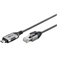 Goobay USB-C 3.1 auf RJ45 Slim 5 m