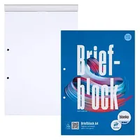 Staufen Staufen® Briefblöcke Style 2-fach-Lochung DIN A4 blanko