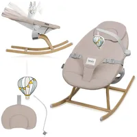 Lionelo DALIA ROCKER Babywippe bis 9 kg, Liege mit