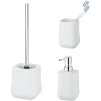Schöner Wohnen SCHÖNER WOHNEN-Kollektion Adine Bad-Accessoire Set, 3-teilig, Accessoires,