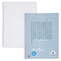 Staufen Staufen® Collegeblock Premio Lineatur 26 kariert DIN A4