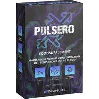 Pulsero Kapseln Testosteron Damian Ginseng - 10 St