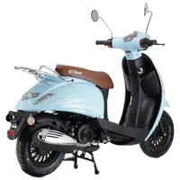 GT UNION Motorroller GT UNION "Massimo 25", babyblau matt,