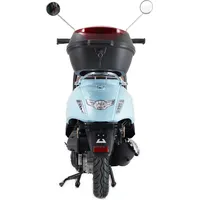 GT UNION Motorroller GT UNION "Massimo 25", babyblau matt,