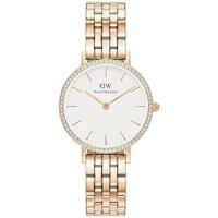 Daniel Wellington Petite Lumine Bezel 5-Link Melrose 28 mm