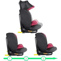 XOMAX XZ-16 Kindersitz drehbar 360° mit ISOFIX und Liegefunktion