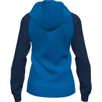 Joma Academy IV Hoodie Jacket Damen - Blau