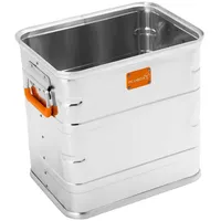 AluBox Transportkiste Lagerbox ABX-U40-31 Liter - L 39 x