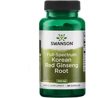Swanson Vollspektrum Koreanischer Roter Ginseng Root, 400mg - 90