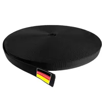 Inovatec 50 m Rollladen Gurtband Maxi 20 mm schwarz