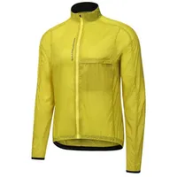 Protective Fahrradjacke in gelb S