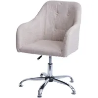 Mendler Esszimmerstuhl HWC-L92, Küchenstuhl Stuhl mit Armlehne, drehbar höhenverstellbar