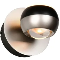 Select Wandleuchte ORBIT D 13.50 cm) - grau -