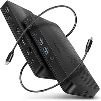 AXAGON HMC-U4 USB-C 4 Ports), Dockingstation - USB Hub,