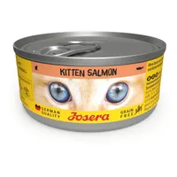 Josera Kitten Salmon 12x85g