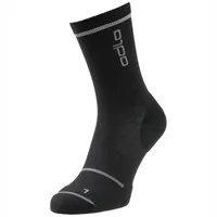 Odlo Micro Crew Ceramicool Reflective Socks schwarz SCHWARZ 42-44