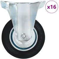 VidaXL 16 Stk. Bockrollen 100 mm