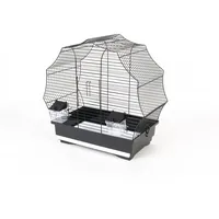 Ollesch Vogelkäfig Vogelheim Vogelbauer schwarz