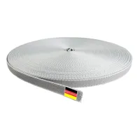 Inovatec 50 m Rollladen Gurtband Mini 14 mm grau