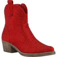 VAN HILL Cowboy Boots in Rot