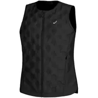 Asics Damen Weste NAGINO RUN PADDED GILET, PERFORMANCE BLACK,