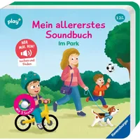 Ravensburger Play+ Mein allererstes Soundbuch Im Park - ab