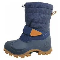 Lurchi Jungen 63l6013002 Schneestiefel, Navy, 26 EU