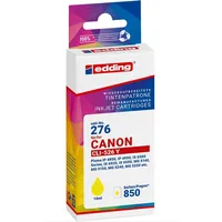 Edding Druckerpatrone ersetzt Canon CLI-526Y Kompatibel Gelb EDD-276 18-276-01