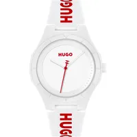 Hugo #LIT FOR HIM weiß