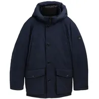 Tom Tailor Herren 1041321 Arctic Winterpaka mit Abnehmbarer Kapuze,