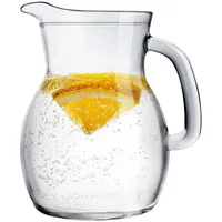 Konzept Hochwertiger Wasserkrug Glas 250ml 1 Stk. Glaskrug Perfekt