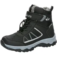 LICO Lieto VS Winterstiefel Schwarz/Grau, 31 EU
