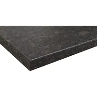 WIHO KÜCHEN Arbeitsplatte WIHO KÜCHEN "Flexi 38", grau (steel