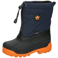 LICO Turku Winterstiefel, Marine/Orange, 30 EU