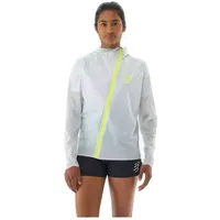 Compressport Damen Hurricane Waterproof 10/10 Jacket weiß