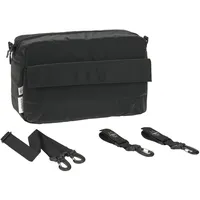 Lässig Wickeltasche Casual Buggy Organizer Bag Black