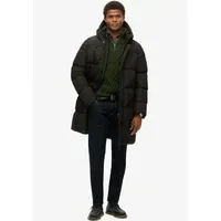 Superdry Hooded Sports Puffer Mid Jkt schwarz 54