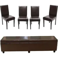 MCW MCW, Gartentisch + Balkontisch, Kriens+Littau-4xS-L (48 cm)