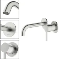 Keuco Fertigmontageset Plan blue ED/fin, 165mm, UP-EHM, rd, Wd-mont.